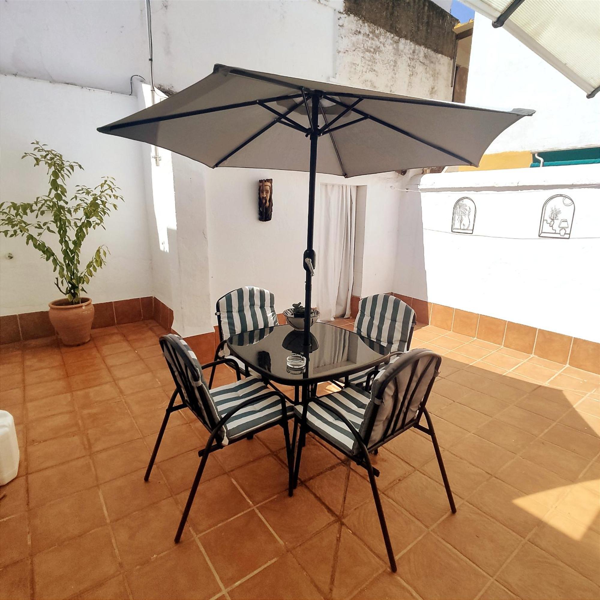 Munigua House Villa Villanueva del Rio y Minas Ngoại thất bức ảnh